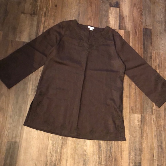 Linen Kurta - Picture 1 of 6